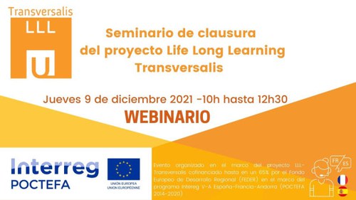 3L-Transversalis Interreg. Project closing seminary 3L-Transversalis Interreg. Project closing seminary