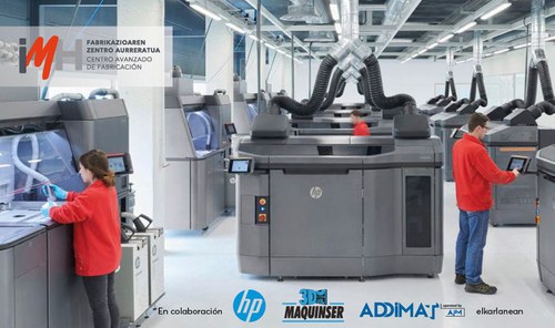 Fabricación Aditiva con HP 3D Printing, Maquinser e IMH-ADDIMAT Fabricación Aditiva con HP 3D Printing, Maquinser e IMH-ADDIMAT