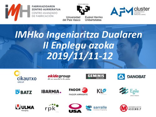 II Feria de Empleo de Ingeniería Dual del IMH II Feria de Empleo de Ingeniería Dual del IMH