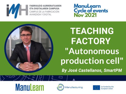 ManuLearn TEACHING FACTORY "Autonomous production cell" ManuLearn TEACHING FACTORY "Autonomous production cell"
