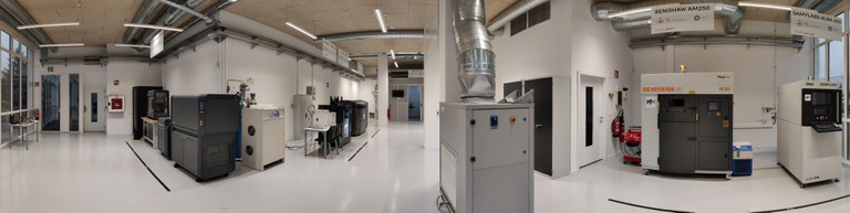 Additive Village instalaciones de Fabricación Aditiva del IMH Campus