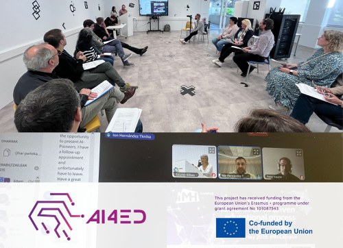 AI4Ed project: Summary of the closing event