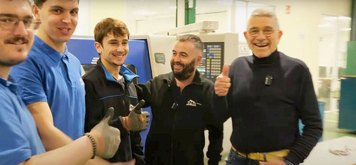 Masquetorno: the challenge of three generations of lathes