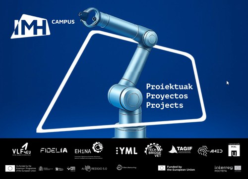 Presentation of IMH CAMPUS projects at +INDUSTRY Presentation of IMH CAMPUS projects at +INDUSTRY