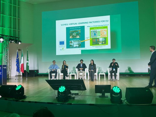 VLF4eu project at the international YML meeting