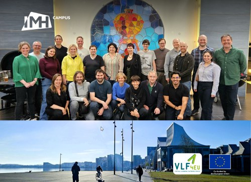 VLF4EU project meeting in Denmark