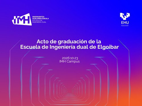 Acto de graduación de la Escuela de Ingeniería Dual
