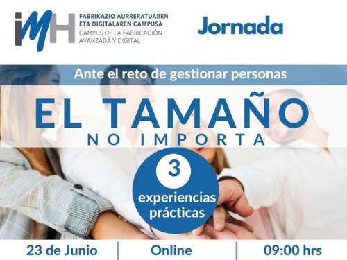Ante el reto de gestionar personas... ¡El tamaño no importa! 3 experiencias prácticas. Ante el reto de gestionar personas... ¡El tamaño no importa! 3 experiencias prácticas.
