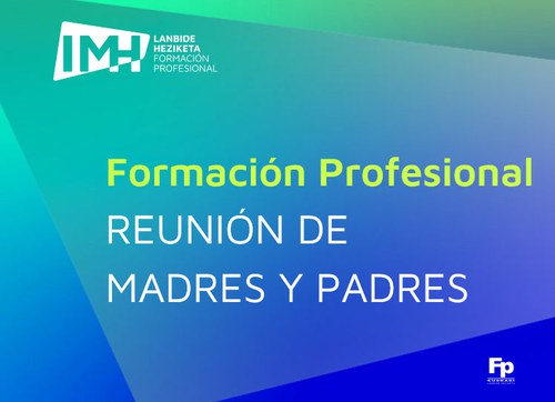 CICLOS FORMATIVOS: Reunión de padres-madres