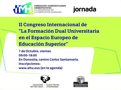 Congreso de Formación Dual Universitaria Congreso de Formación Dual Universitaria