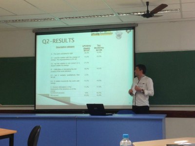 Defensa de tesis sobre diseño de secuencia enseñanza-aprendizaje en Física general para ciencias e ingeniería Defensa de tesis sobre diseño de secuencia enseñanza-aprendizaje en Física general para ciencias e ingeniería