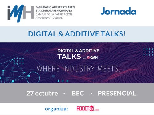 Digital & Additive Talks! Digital & Additive Talks!