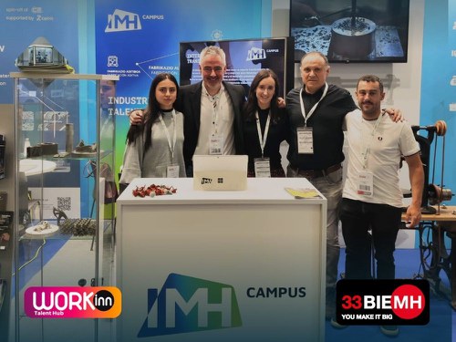 IMH Campus en la 33º feria internacional BIEMH 2026