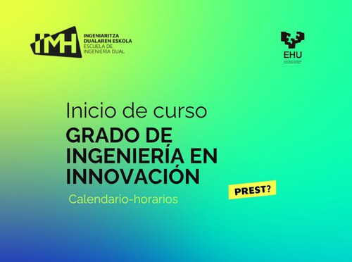 Inicio del curso de la Escuela de Ingeniería Dual