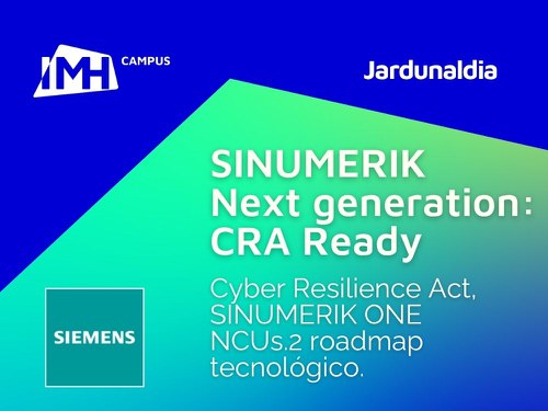 Jornada Siemens: SINUMERIK Next Generation: CRA Ready