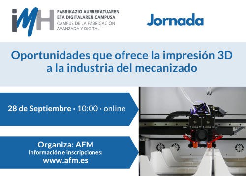 Oportunidades que ofrece la impresión 3D a la industria del mecanizado Oportunidades que ofrece la impresión 3D a la industria del mecanizado