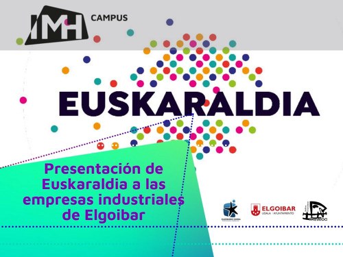 Presentación de Euskaraldia a las empresas industriales de Elgoibar Presentación de Euskaraldia a las empresas industriales de Elgoibar