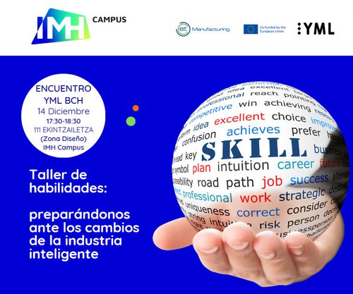 Taller de habilidades: preparándonos ante los cambios de la industria inteligente Taller de habilidades: preparándonos ante los cambios de la industria inteligente