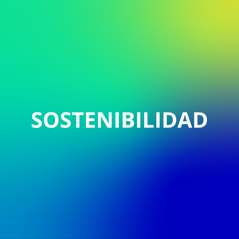Sostenibilidad