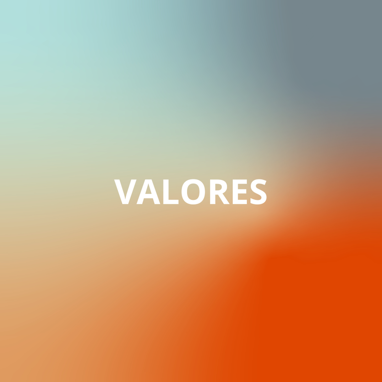 Valores