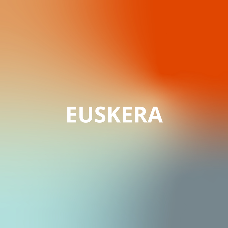 Euskera
