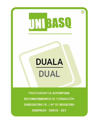 Sello Dual :Reconocimiento de Unibasq