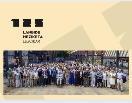 125 años de trayectoria ejemplar para la Formación Profesional de Elgoibar 125 años de trayectoria ejemplar para la Formación Profesional de Elgoibar