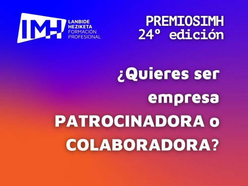 24 Premios IMH: ¿Quieres ser empresa participante?
