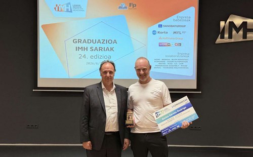 24 PREMIOS IMH: Emprendimiento y la importancia de la actitud