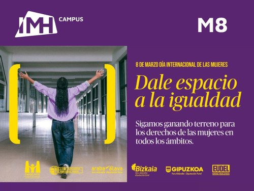 8 de marzo: Dale espacio a la igualdad