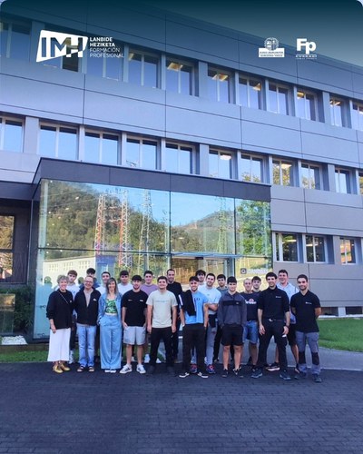 Del aula a la empresa: Visita a DANOBATGROUP