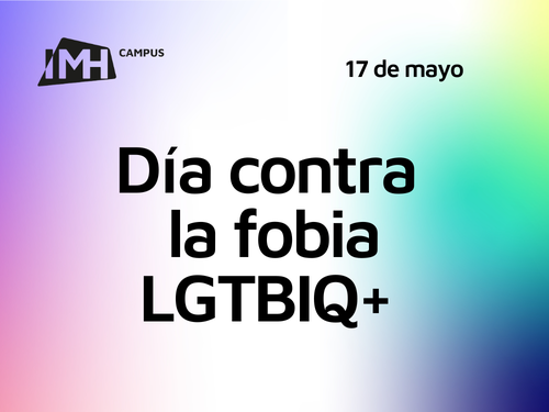 Nos unimos al día contra la fobia LGTBIQ+