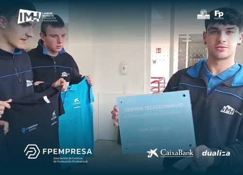 El proyecto de juegos inclusivos de IMH, premio CaixaBank Dualiza por segunda vez