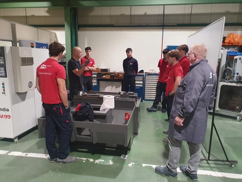 Estancia de Kari, docente finlandés, en IMH