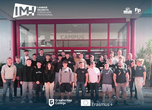 Estudiantes de los Países Bajos y del CIFP IMH se reunen por el el proyecto “Cross Cultural Sailing” Estudiantes de los Países Bajos y del CIFP IMH se reunen por el el proyecto “Cross Cultural Sailing”