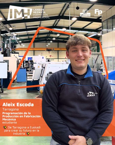 Experiencias alumnado de FP: Aleix Escoda