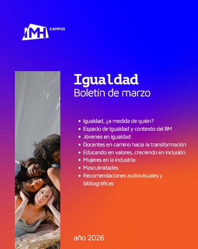Igualdad: Boletín de Marzo