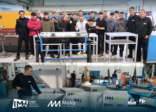 IMH-Mecatrónica y MEKA-soldadura en un reto compatido