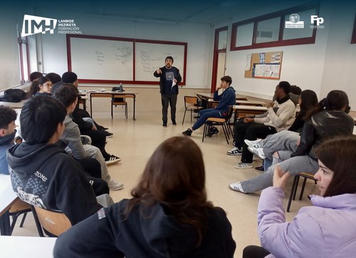 Jóvenes en Igualdad: sesiones sobre igualdad y respeto en IMH