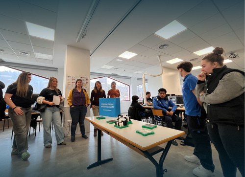 Juegos inclusivos para todxs, 1º encuentro proyecto Caixabank Dualiza