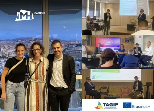 Marsella acoge el cierre del proyecto europeo TAGIF