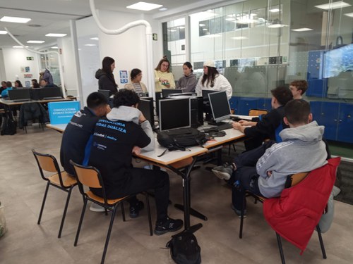 Mejoras para juegos inclusivos, 2º encuentro proyecto Caixabank Dualiza