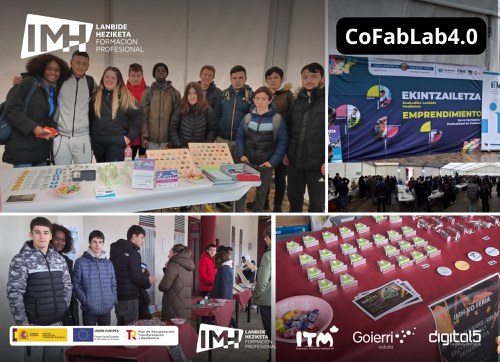 Proyecto CoFabLab4.0: El emprendimiento como motor de aprendizaje