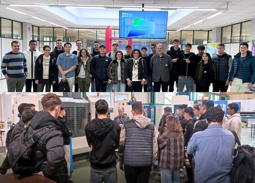 Proyecto CoFabLab4.0: Visita de estudiantes del ITI Miranda