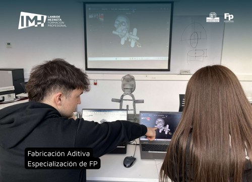 Soporte para marncuernas, reto de estudiantes de Especialización de FP en Fabricación Aditiva
