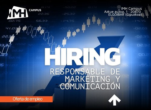 Oferta para trabajar en IMH Campus: Responsable de Marketing y Comunicación Oferta para trabajar en IMH Campus: Responsable de Marketing y Comunicación