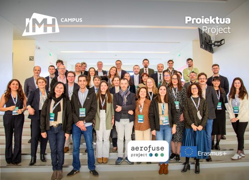 AEROFUSE proiektua: abiatze bilera Coimbran