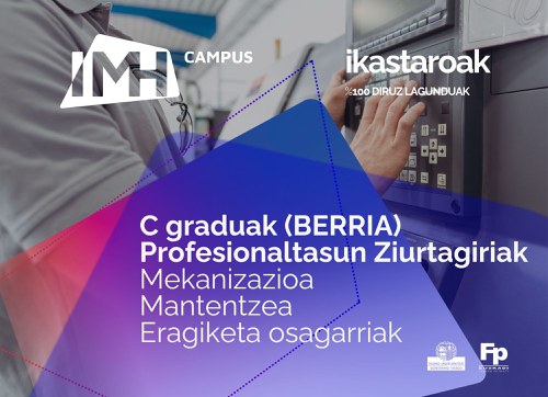 C graduak eta Profesionaltasun Ziurtagiriak: industri-gaitasunak hobetzeko prestakuntza aukera berriak
