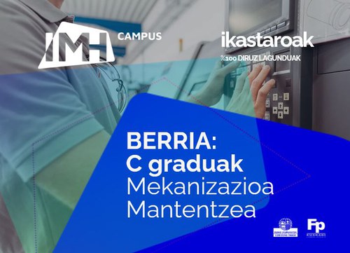 C graduak: industri-gaitasunak hobetzeko prestakuntza aukera berriak