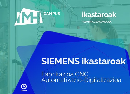 CNC SIEMENS Ikastaroak